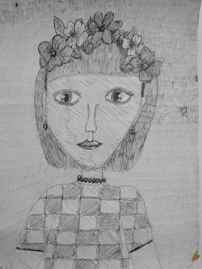 Чудовий портрет талановитої мами Мар'яни Царук-Нікольчукук-