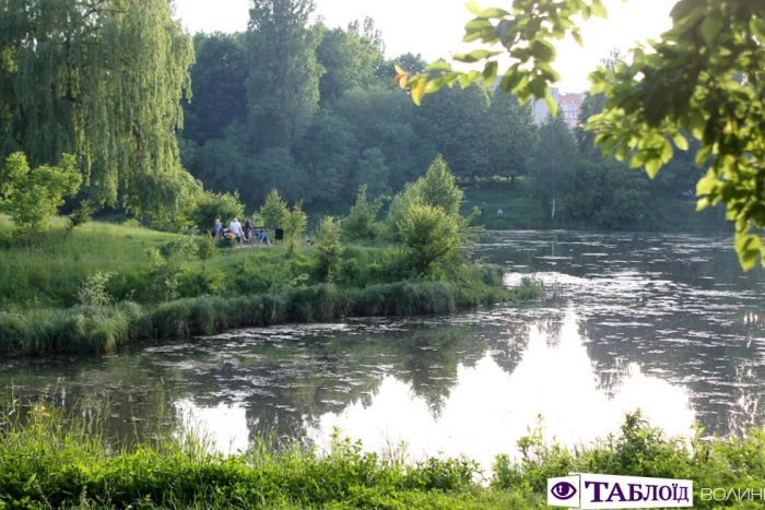 Вечір у парку 900-річчя Луцька. ФОТО