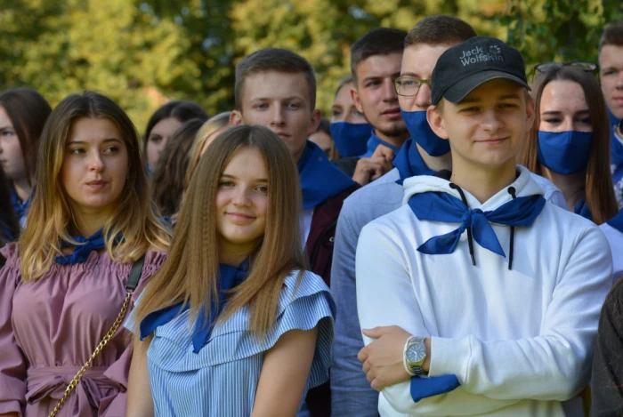 День першокурсника в Луцькому НТУ