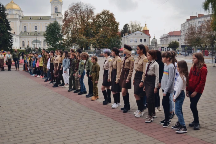 Відкриття пластового року у Луцьку