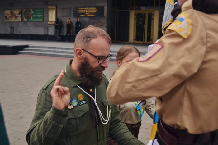 Відкриття пластового року у Луцьку