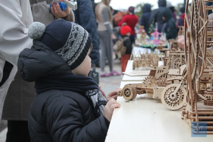 Відкриття відпочинкової зони на Риловиці