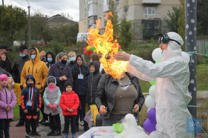 Відкриття відпочинкової зони на Риловиці