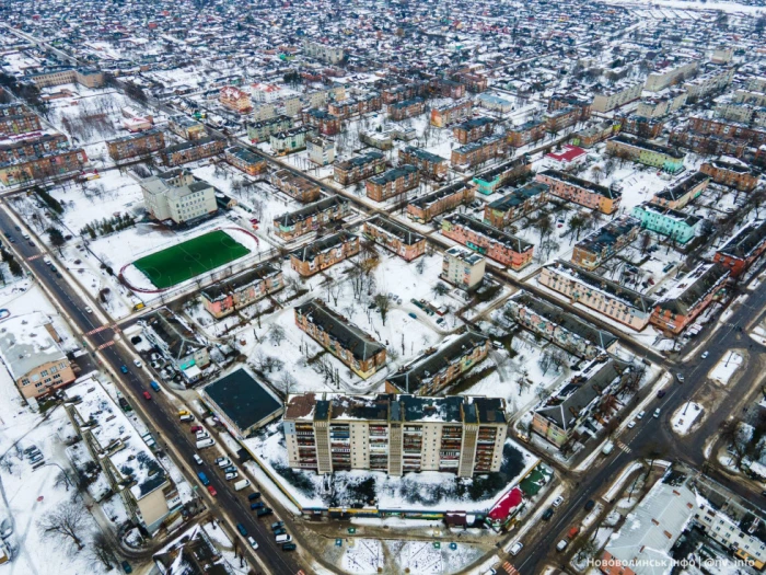 Зимовий Нововолинськ