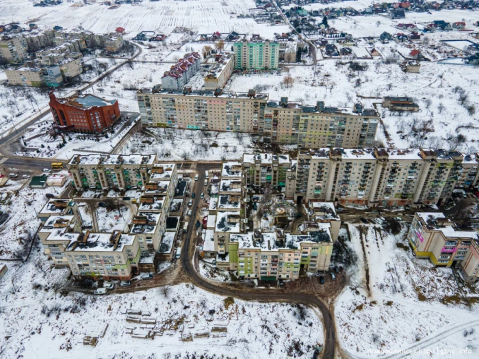 Зимовий Нововолинськ