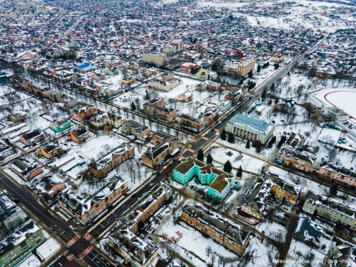 Зимовий Нововолинськ