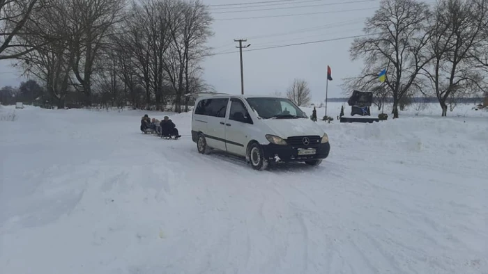 Зимова гулянка у Лемешеві