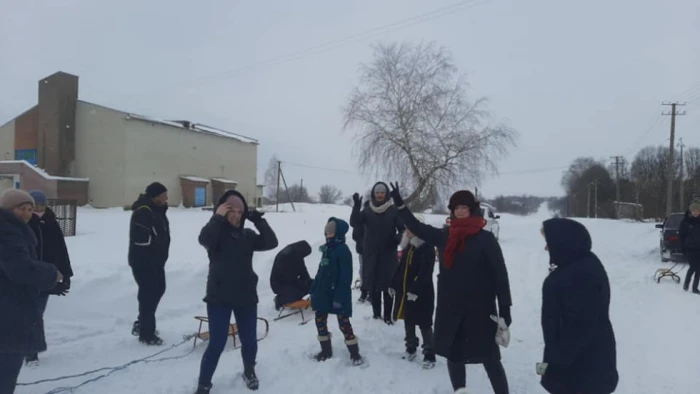 Зимова гулянка у Лемешеві