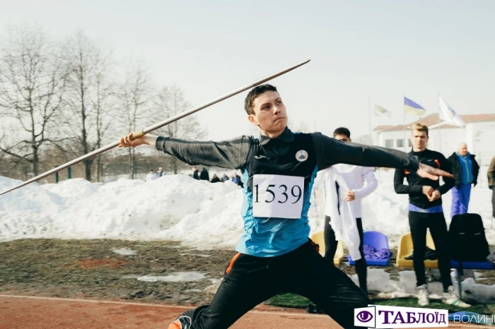 имовий чемпіонат України з легкоатлетичних метань у Луцьку