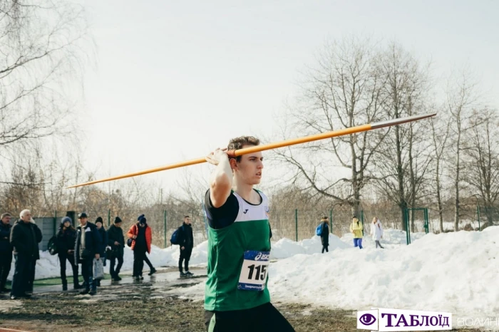 имовий чемпіонат України з легкоатлетичних метань у Луцьку