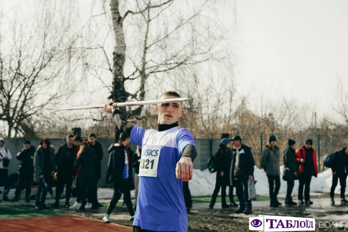 имовий чемпіонат України з легкоатлетичних метань у Луцьку