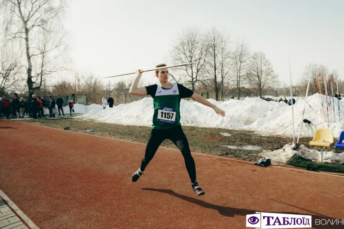 имовий чемпіонат України з легкоатлетичних метань у Луцьку