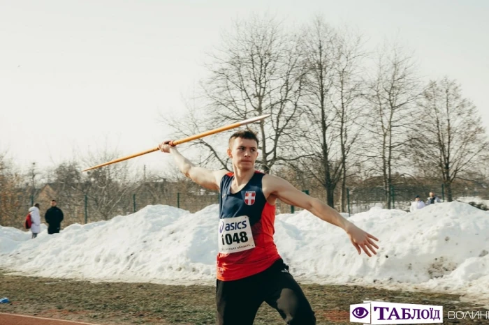 имовий чемпіонат України з легкоатлетичних метань у Луцьку