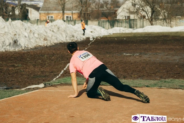 имовий чемпіонат України з легкоатлетичних метань у Луцьку