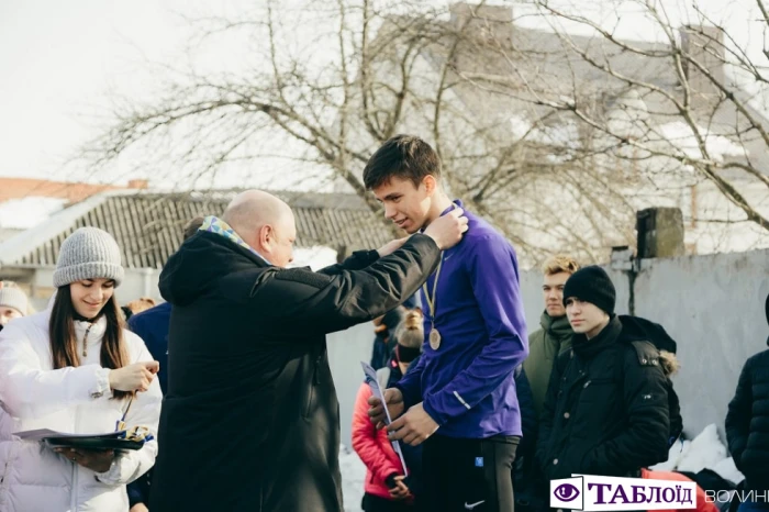 имовий чемпіонат України з легкоатлетичних метань у Луцьку