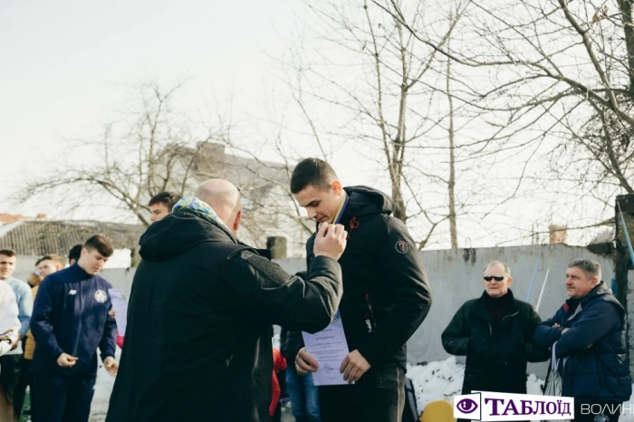 имовий чемпіонат України з легкоатлетичних метань у Луцьку