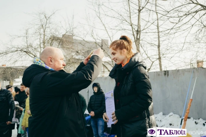 имовий чемпіонат України з легкоатлетичних метань у Луцьку