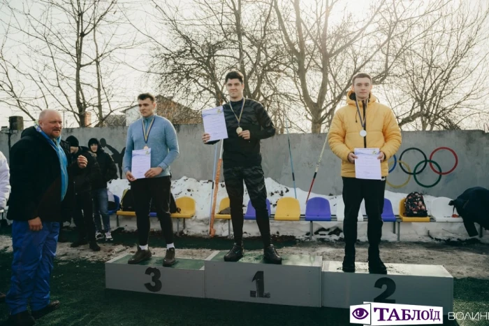 имовий чемпіонат України з легкоатлетичних метань у Луцьку