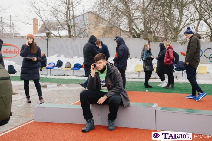 имовий чемпіонат України з легкоатлетичних метань у Луцьку