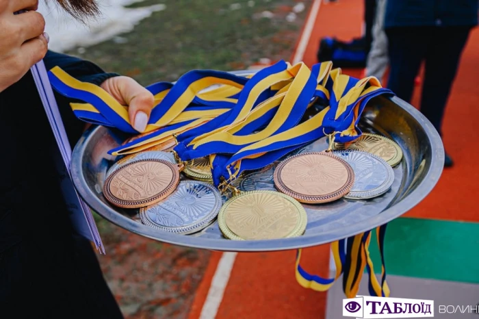 имовий чемпіонат України з легкоатлетичних метань у Луцьку