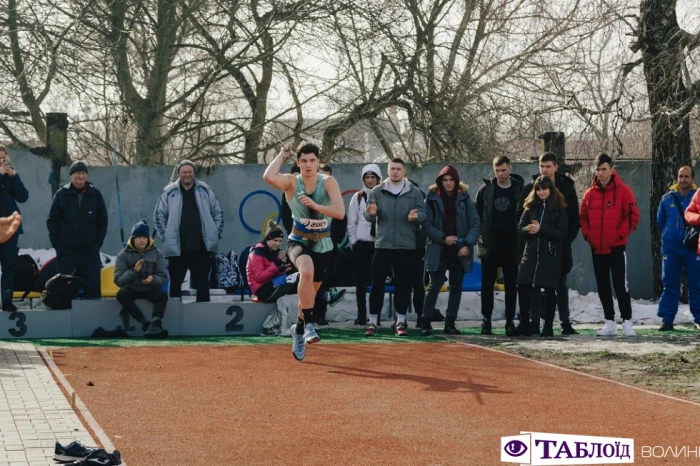 имовий чемпіонат України з легкоатлетичних метань у Луцьку