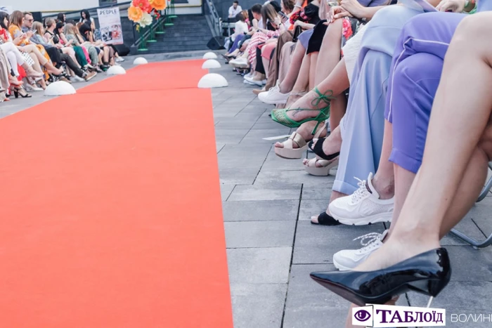 Взуття на Lutsk Fashion Weekend