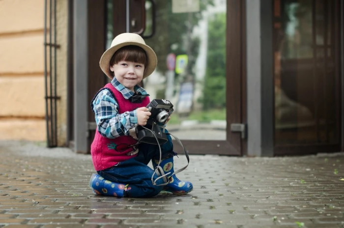 Фотоблогер. Початок