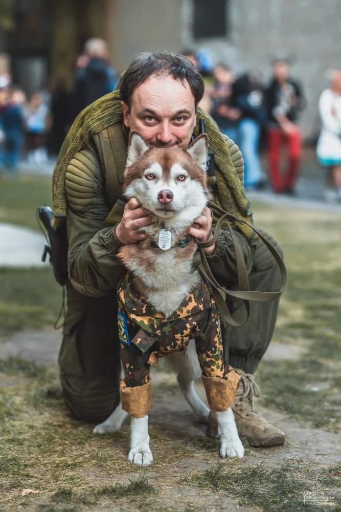 Фото з Comic Con Ukraine 2019