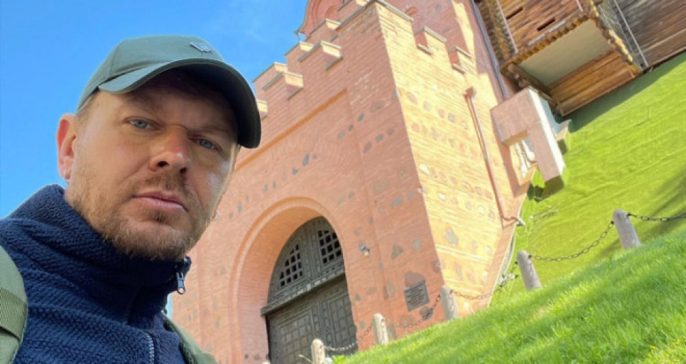 Олександр Положинський розповів, як живе столиця у час війни