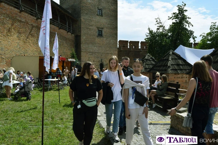 Гості та учасники Lutsk Food Fest