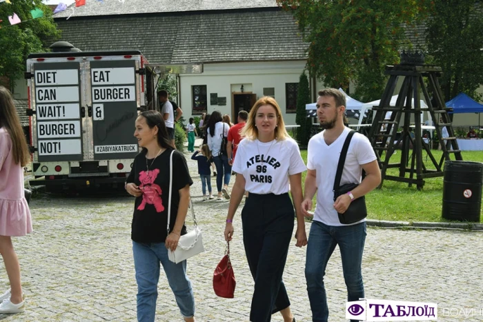 Гості та учасники Lutsk Food Fest