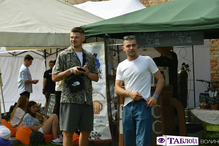 Гості та учасники Lutsk Food Fest