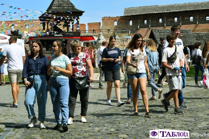 Гості та учасники Lutsk Food Fest