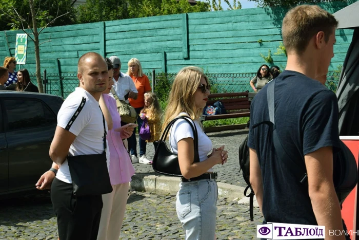 Гості та учасники Lutsk Food Fest