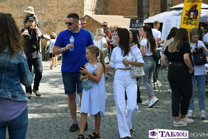 Гості та учасники Lutsk Food Fest