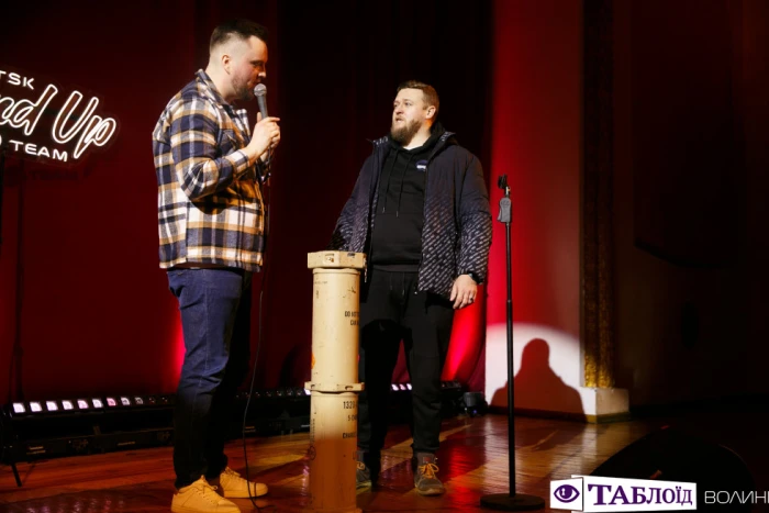 У Луцьку відгримів «Великий Стендап». ФОТОРЕПОРТАЖ