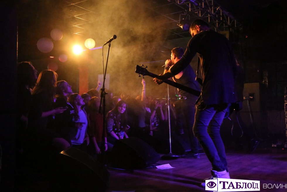 Концерт популярного українського рок-гурту КАРНА