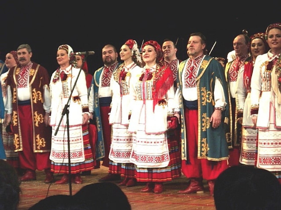 Концерт Волинського народного хору
