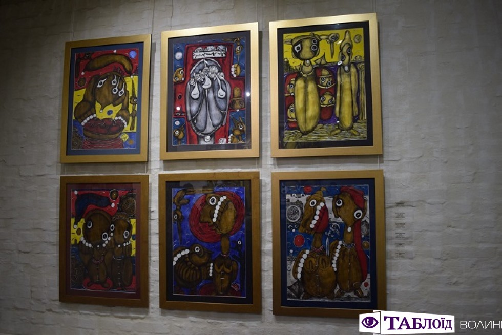 Виставка творів Емми Андієвської у Музеї Корсаків
