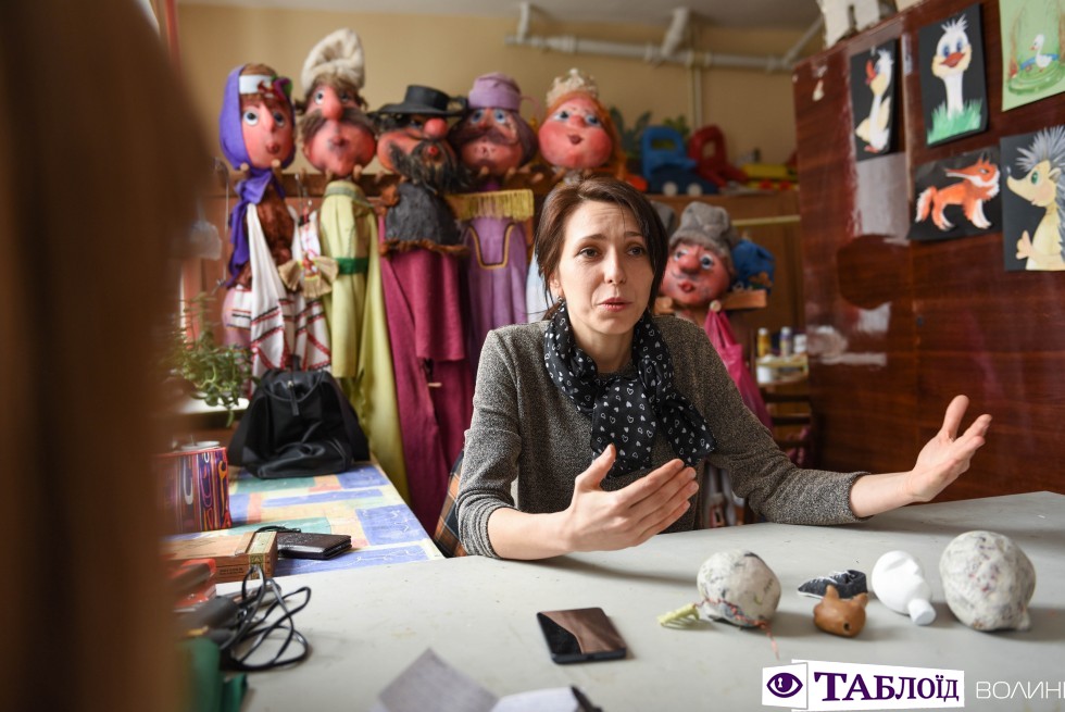 Професія крізь об’єктив: художник-оформлювач ігрових ляльок Олеся Іщук