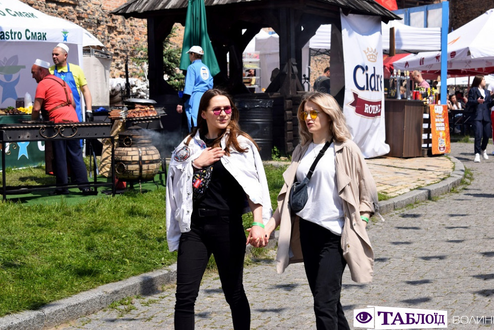 Красені та красуні дня: гості другого дня Lutsk Food Fest