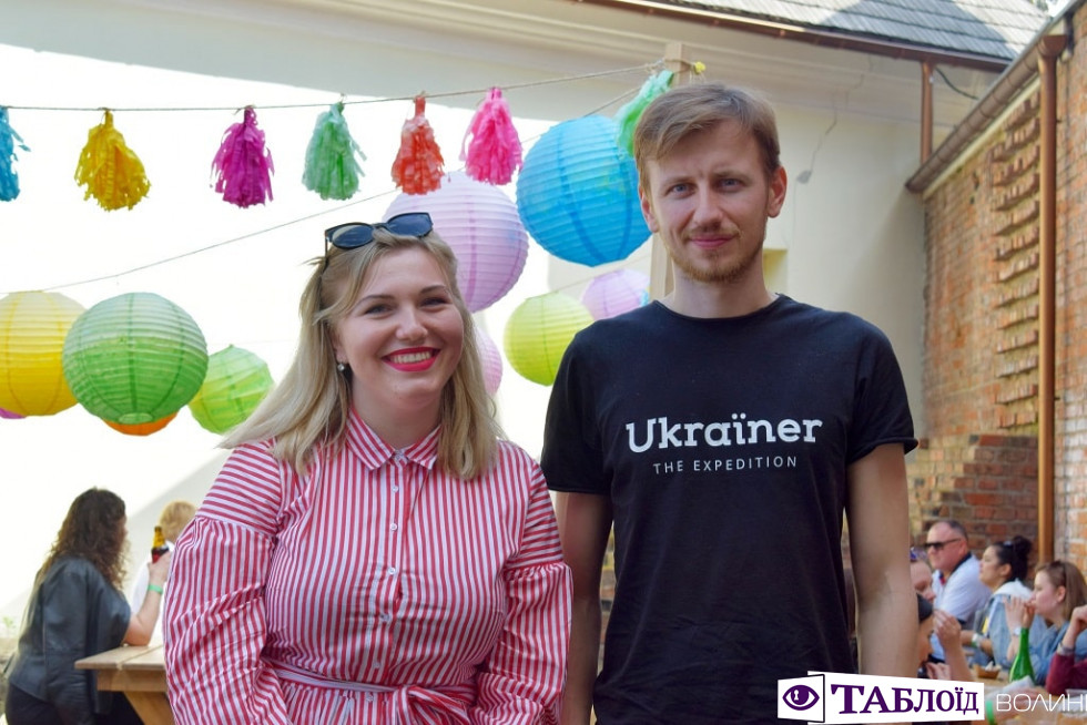 Інтерв'ю з Богданом Логвиненком на Lutsk Food Fest