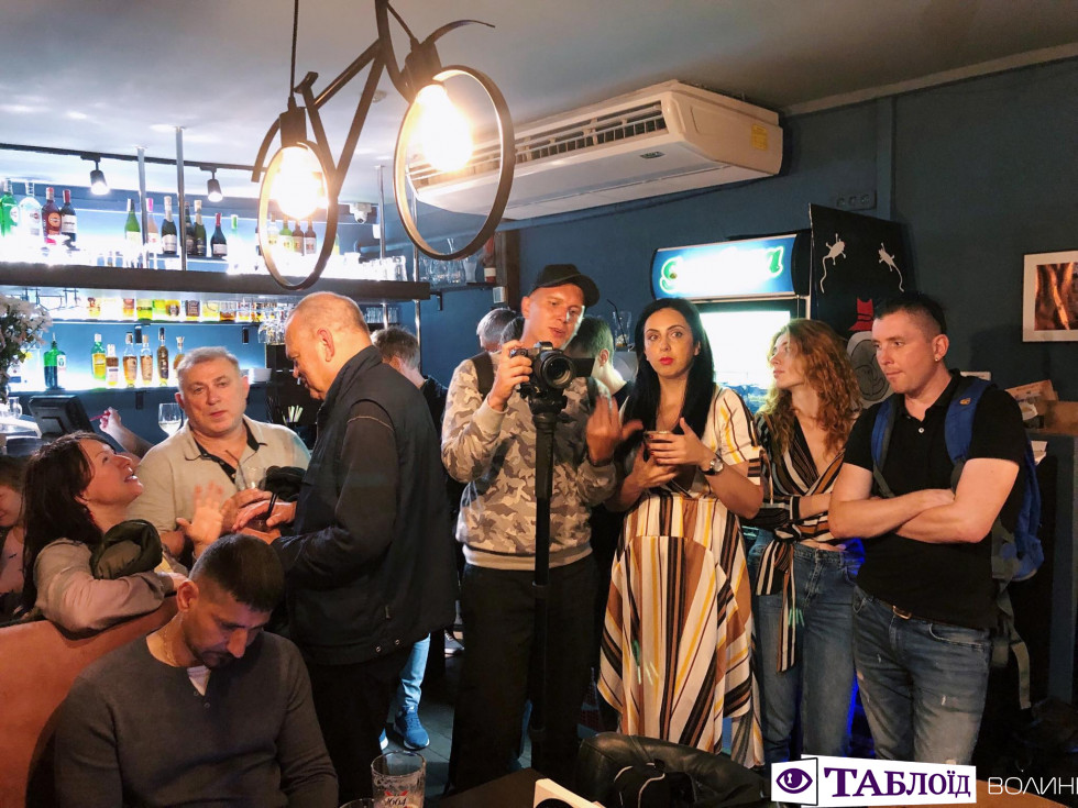 21 травня у Луцьку офіційно відкрили джазовий клуб «Цитра».