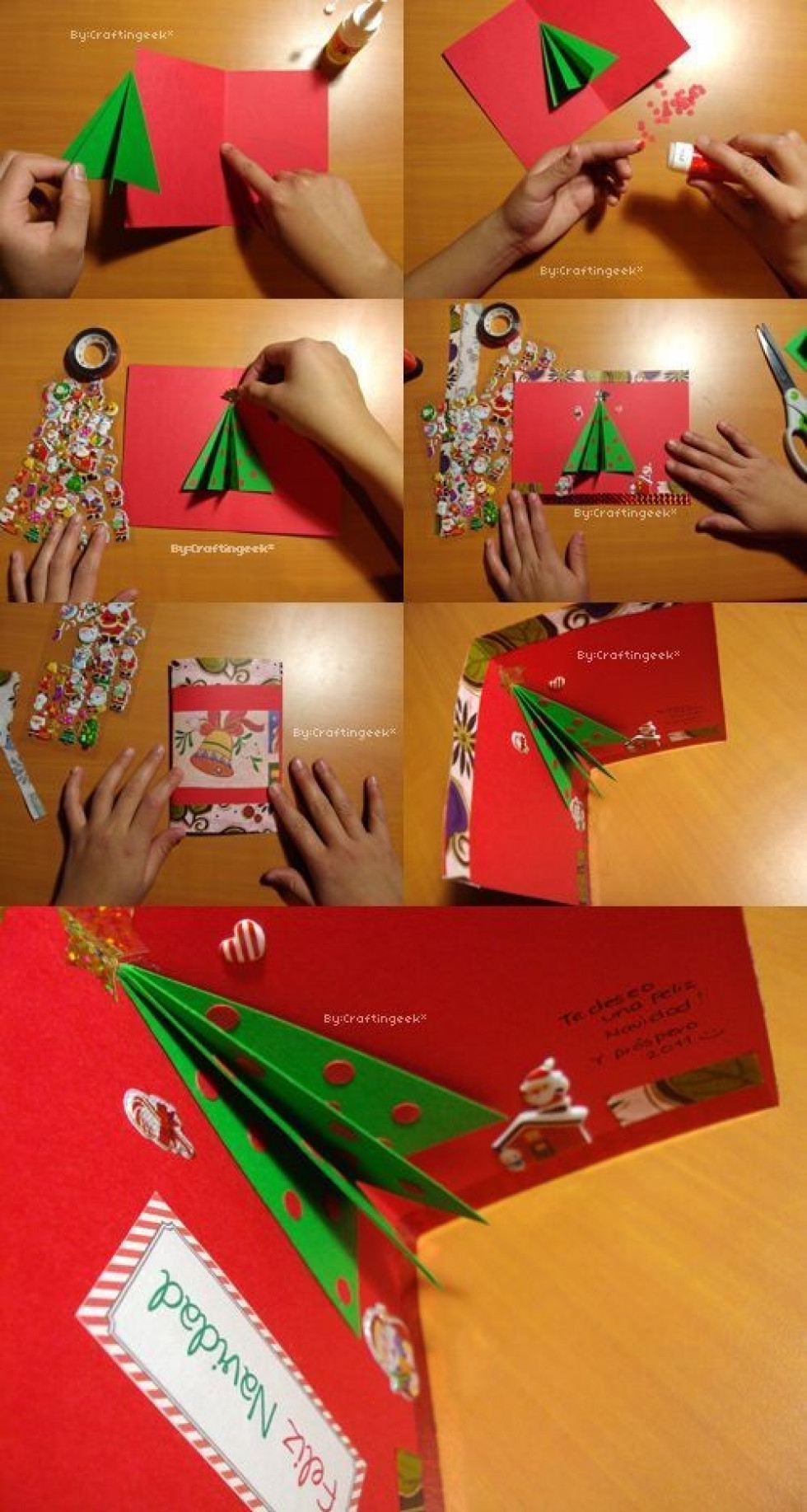 26 днів до свята: створюємо оригінальні новорічні листівки