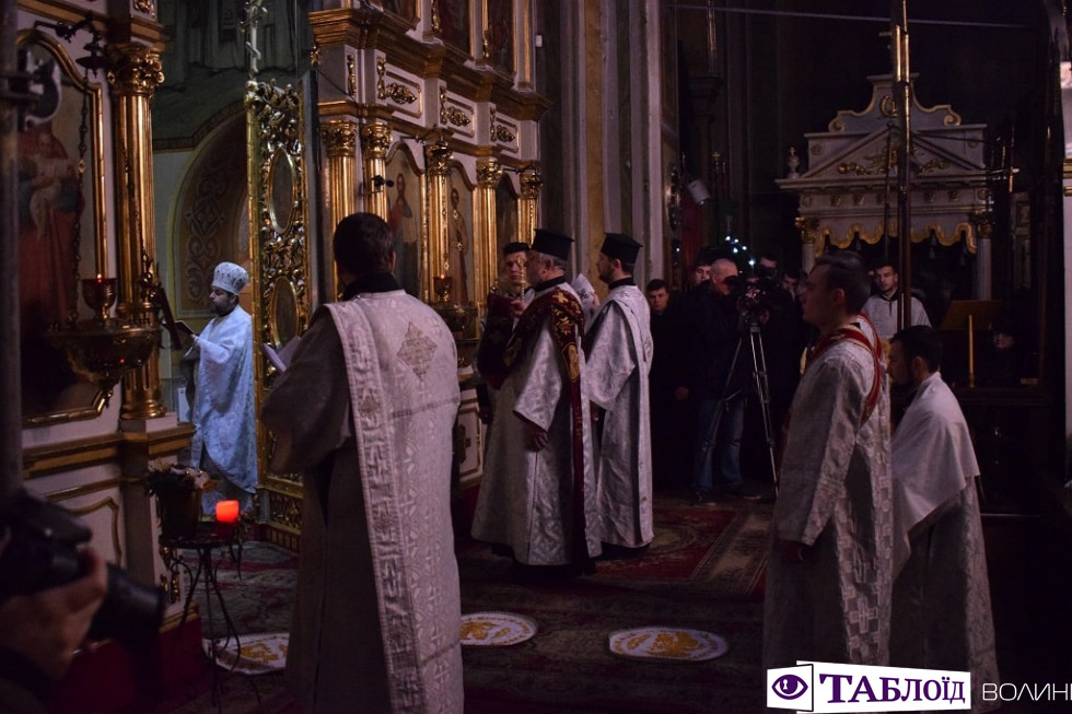 Як православні лучани вперше святкували Різдво «по-новому»