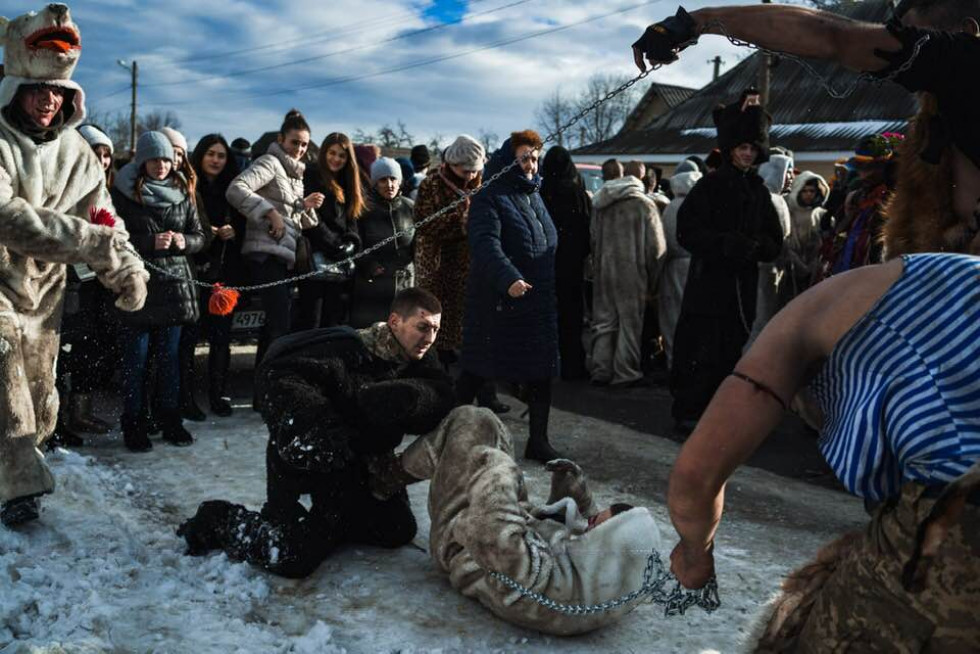 Режисер Олесь Санін показав божевільну українську Маланку