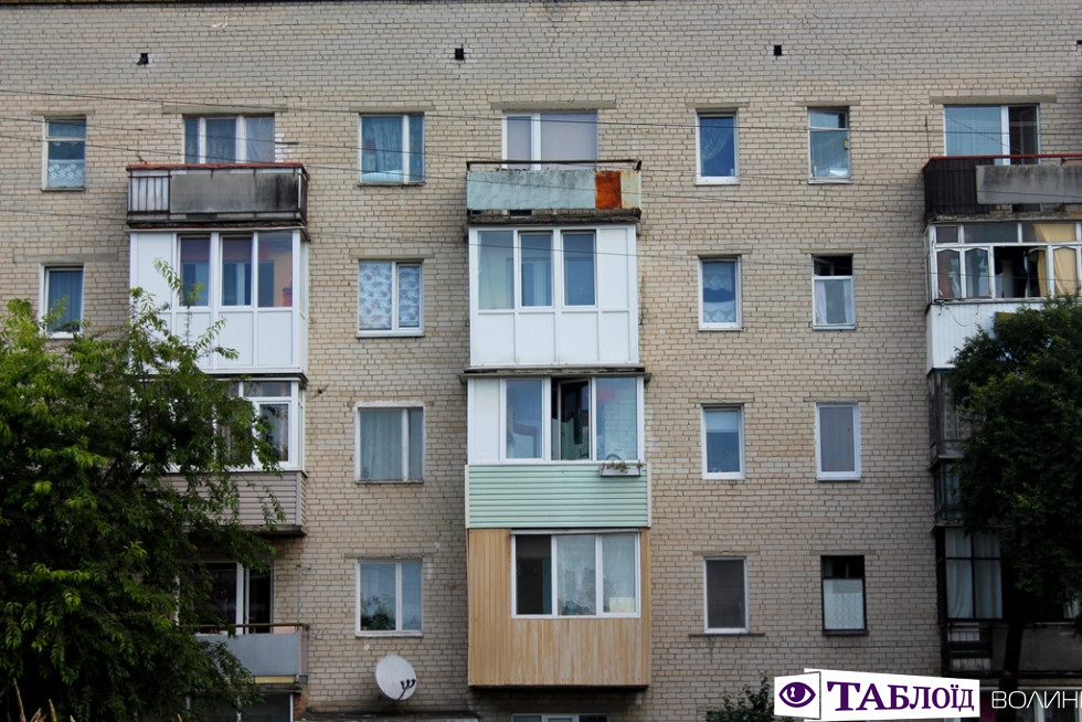 Балкони Луцька: вулиця Січова. ФОТО