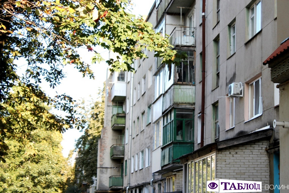 Балкони Луцька: вулиця Гулака-Артемовського. ФОТО