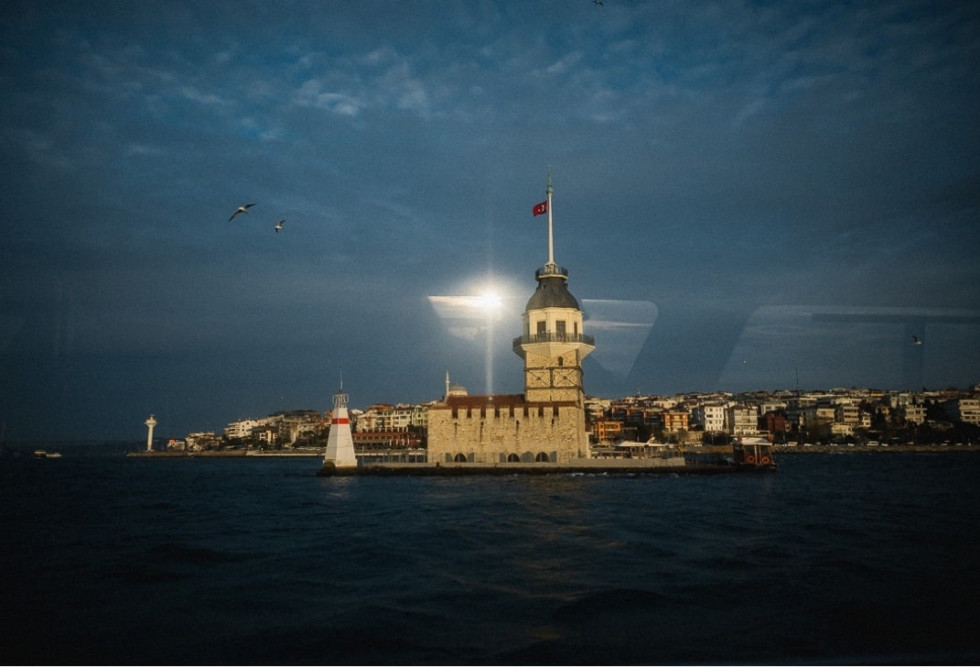 Стамбул в об'єктиві Віктора Голікова