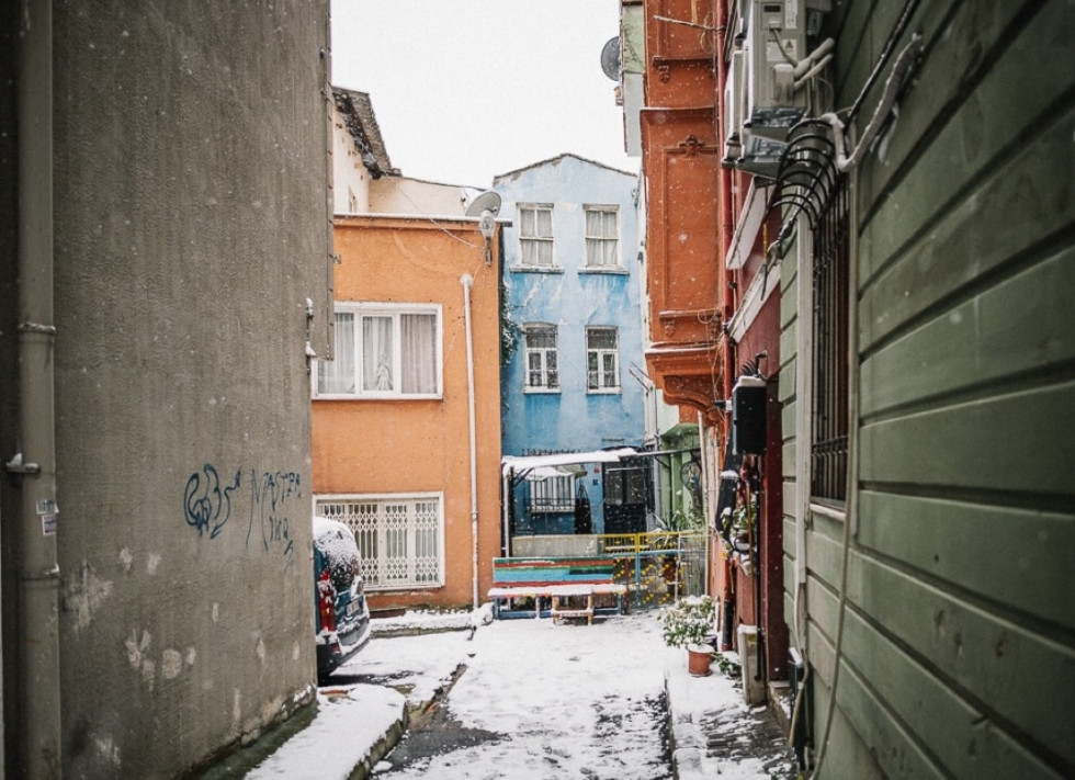 Стамбул в об'єктиві Віктора Голікова